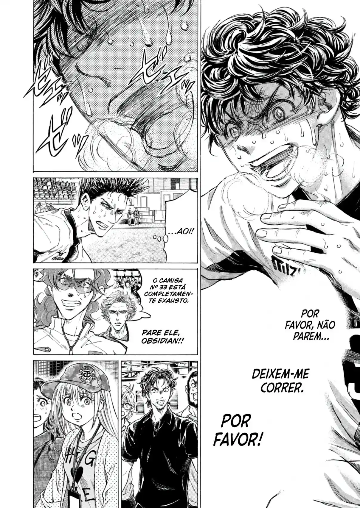 Read Ao Ashi pt Manga Online