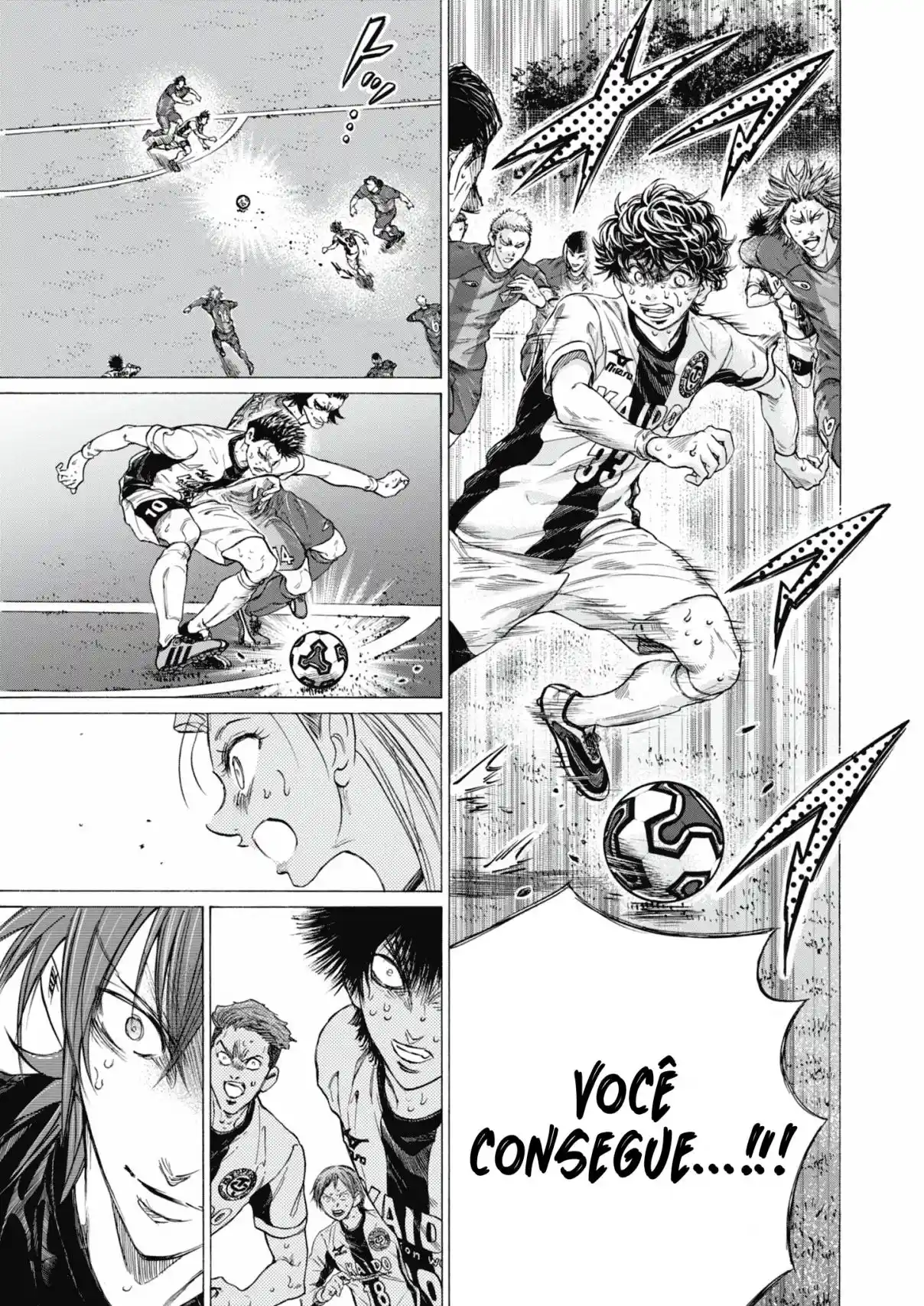 Read Ao Ashi pt Manga Online