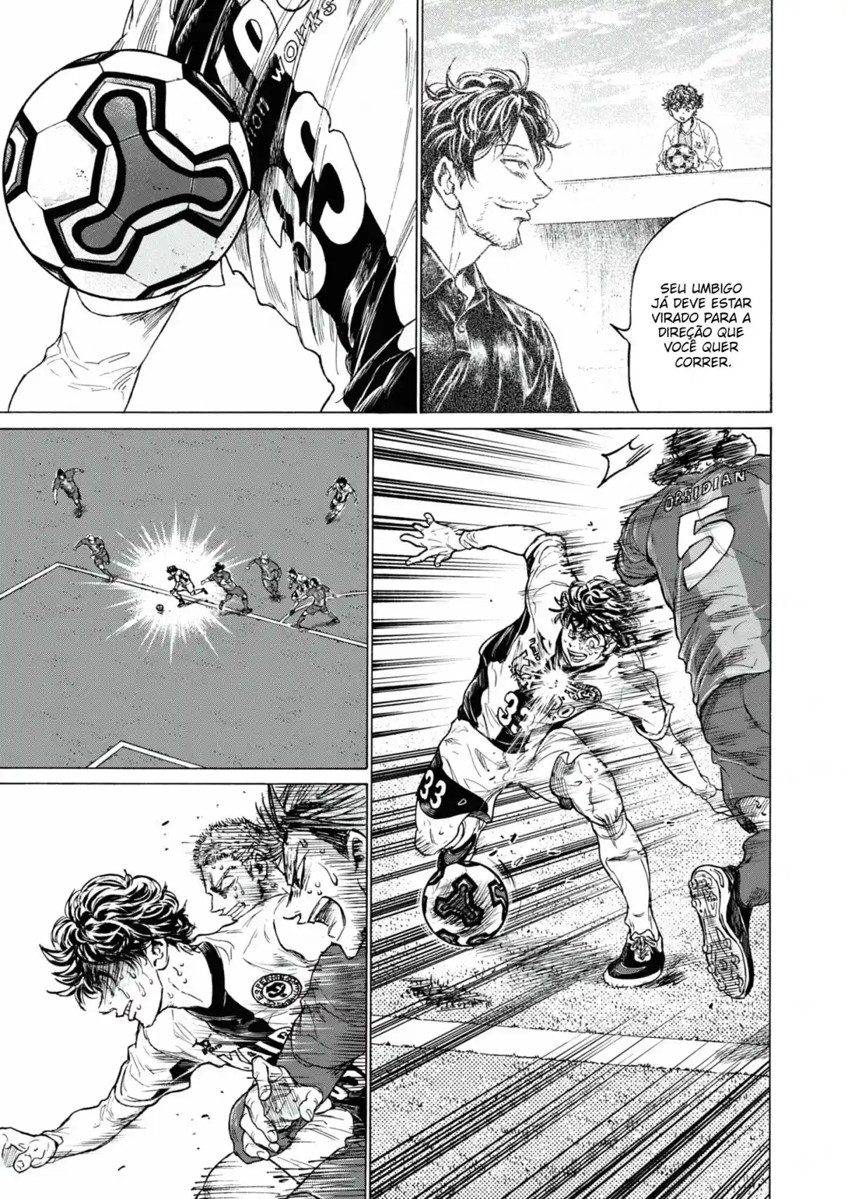 Read Ao Ashi pt Manga Online