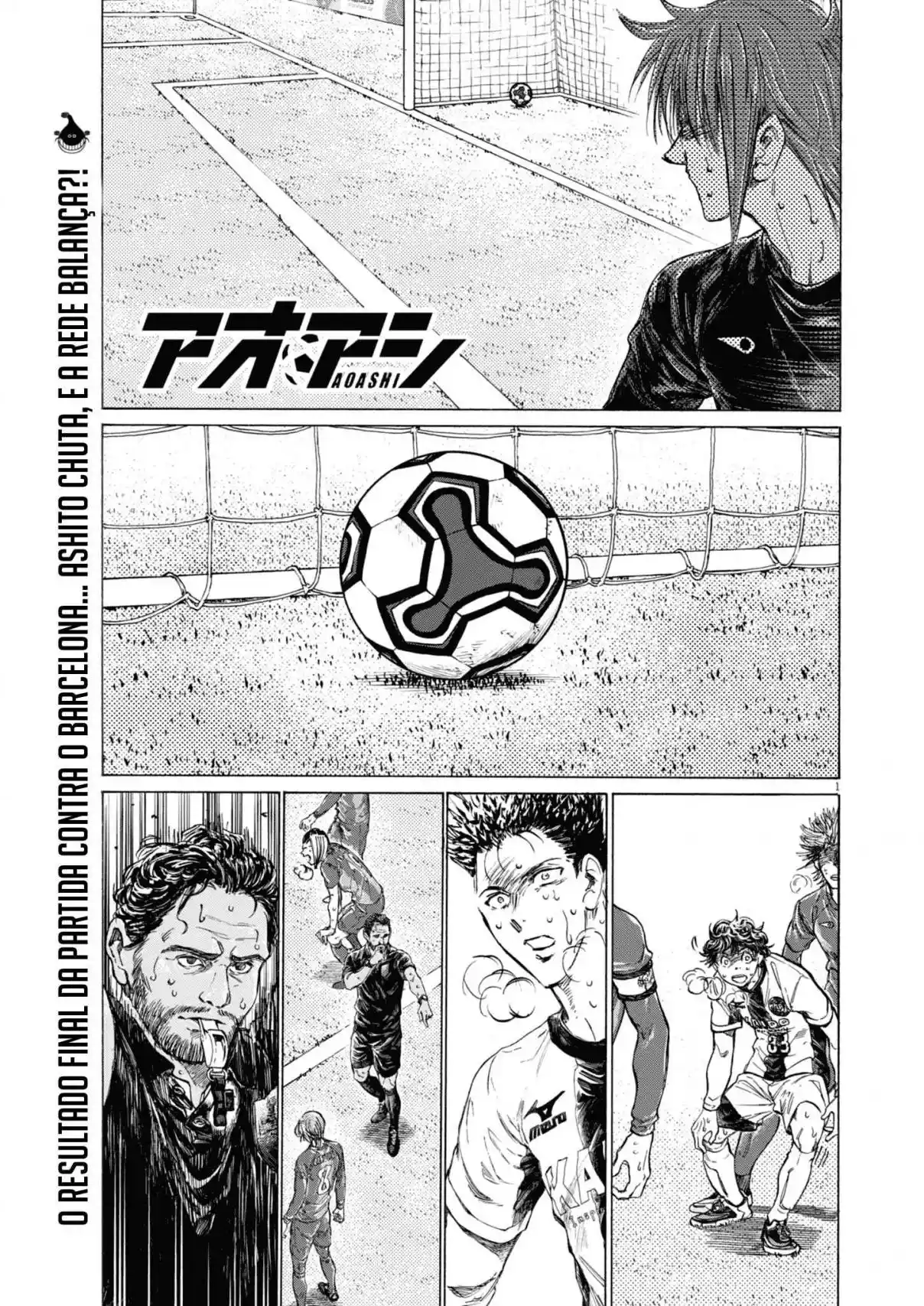Read Ao Ashi pt Manga Online