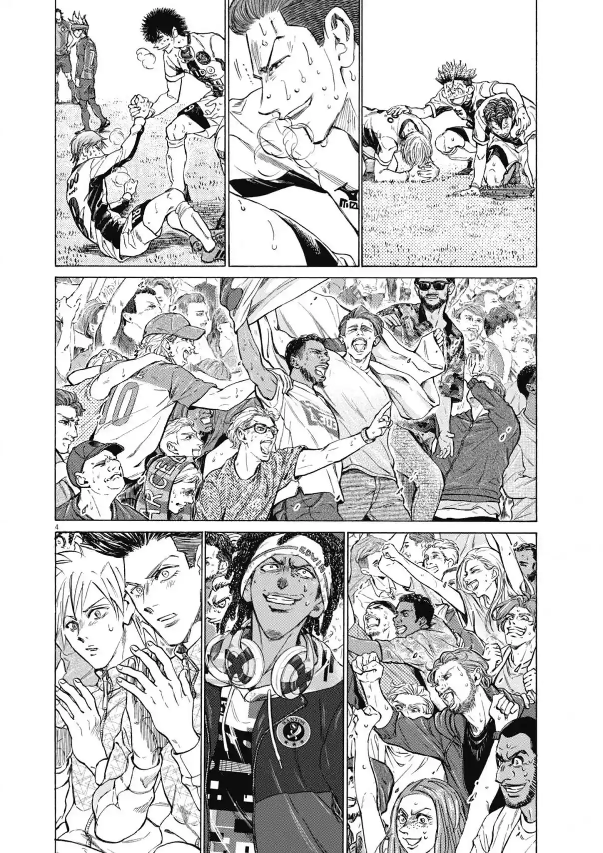 Read Ao Ashi pt Manga Online