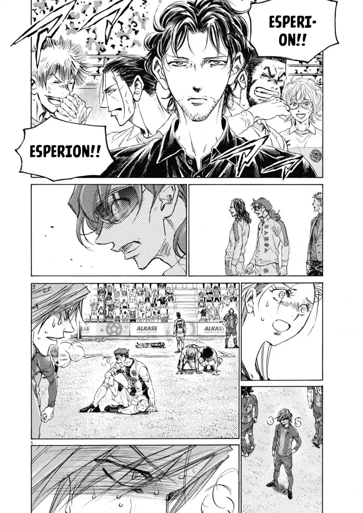 Read Ao Ashi pt Manga Online