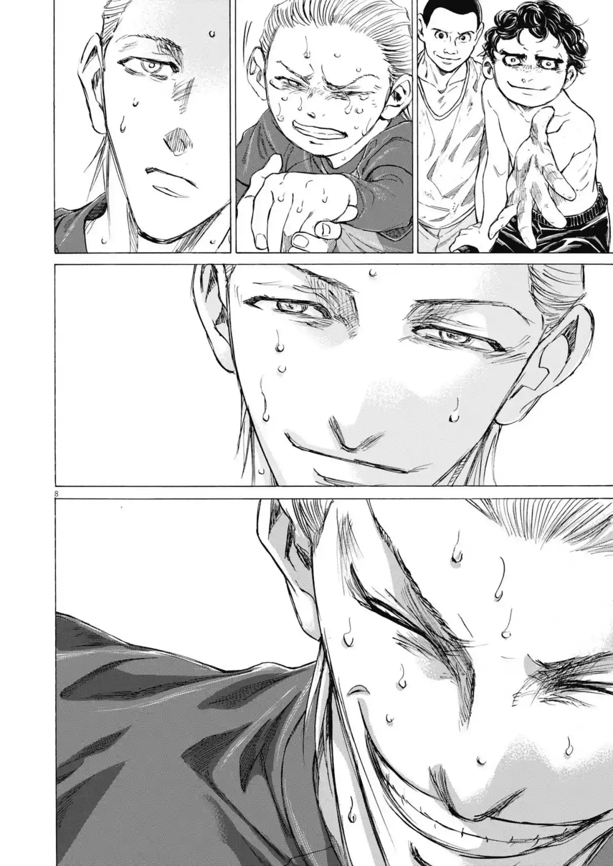 Read Ao Ashi pt Manga Online
