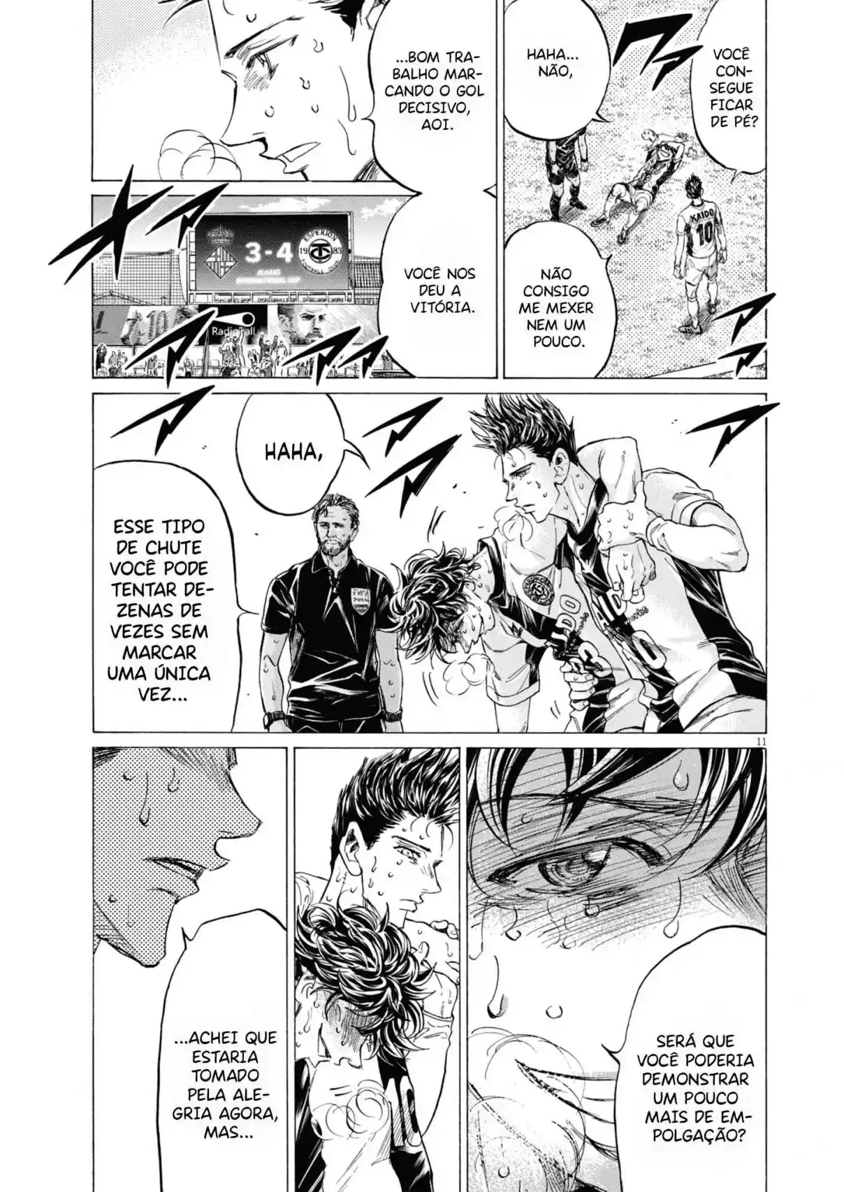Read Ao Ashi pt Manga Online