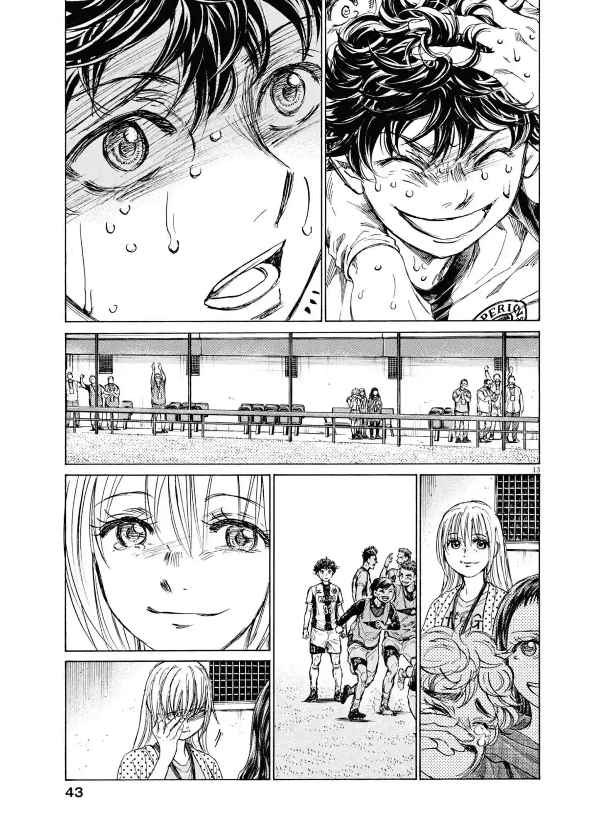 Read Ao Ashi pt Manga Online