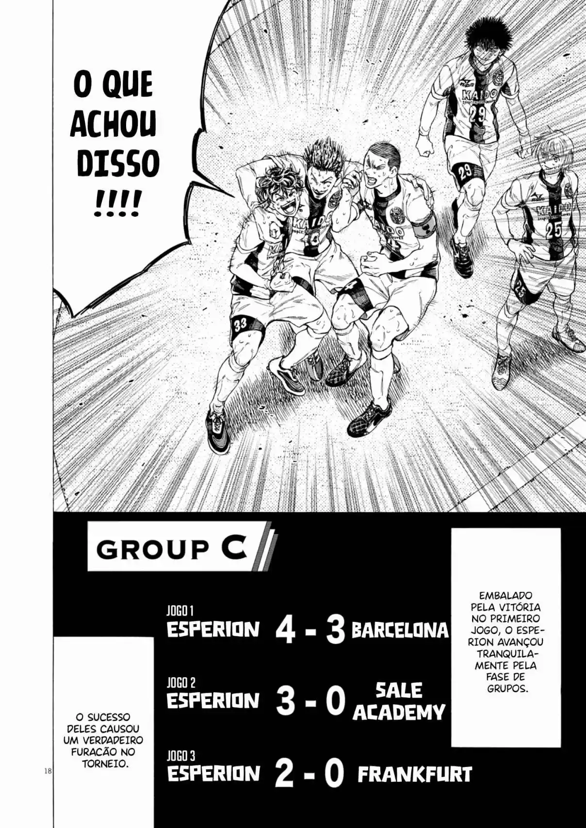 Read Ao Ashi pt Manga Online