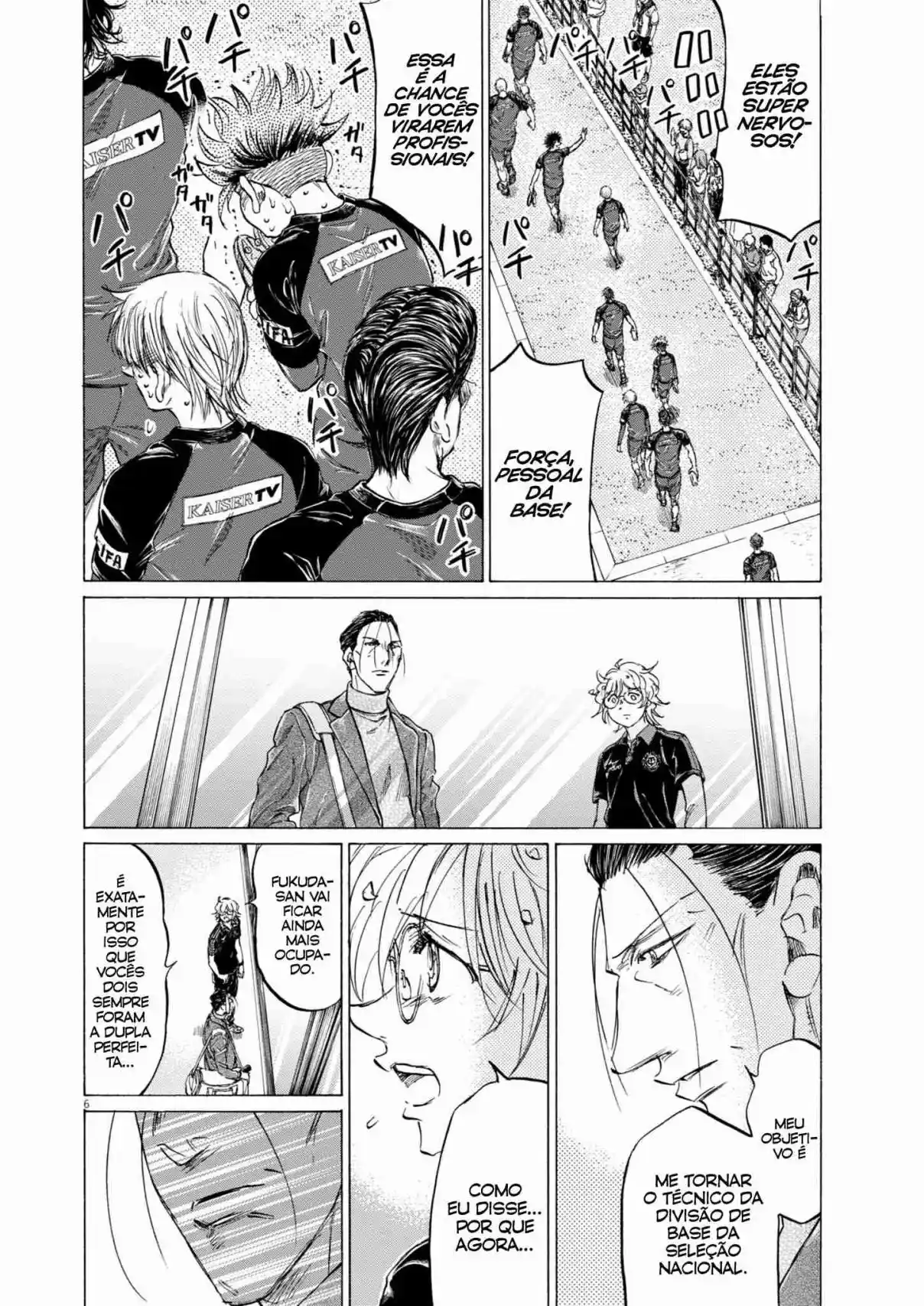 Read Ao Ashi pt Manga Online