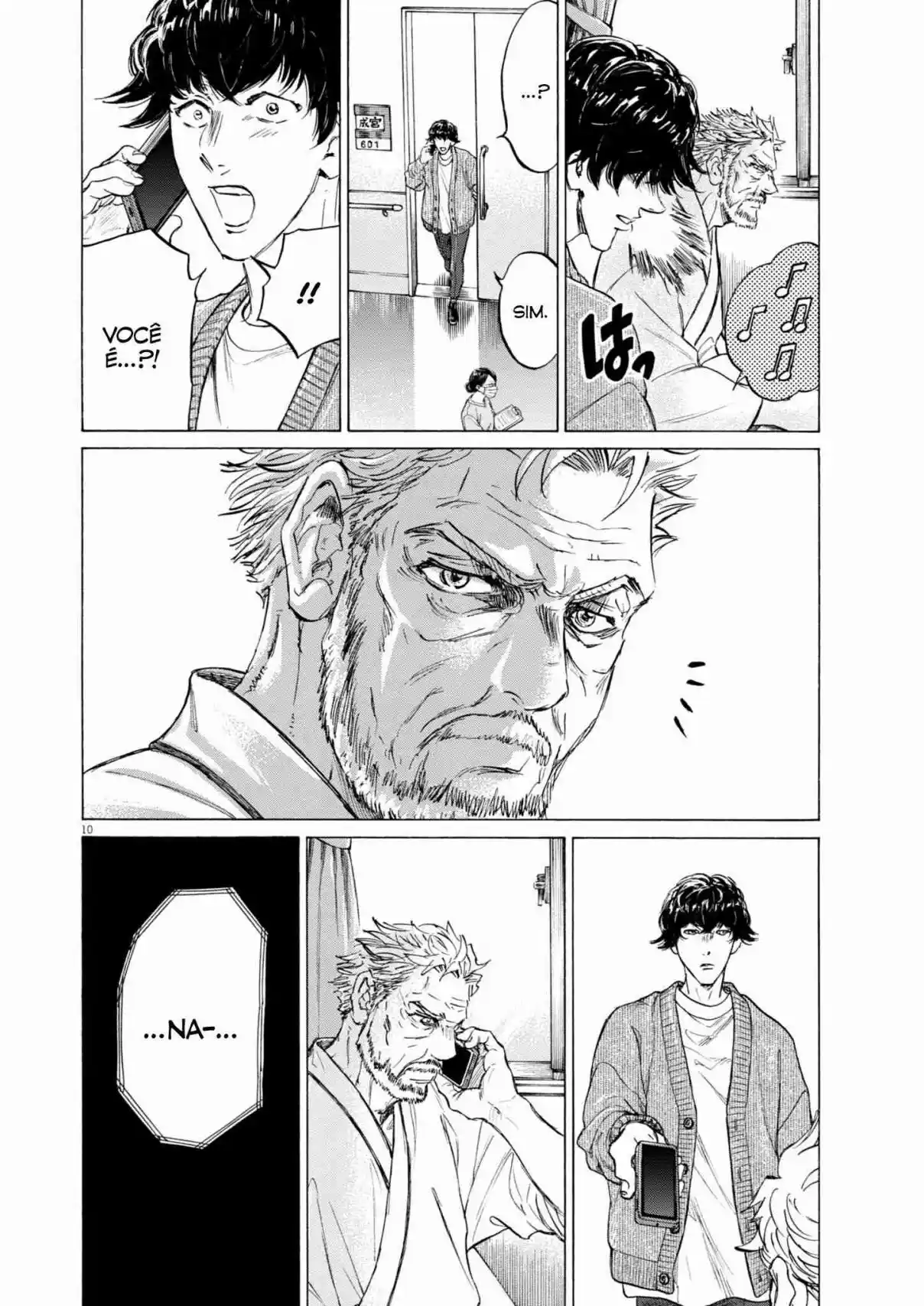 Read Ao Ashi pt Manga Online