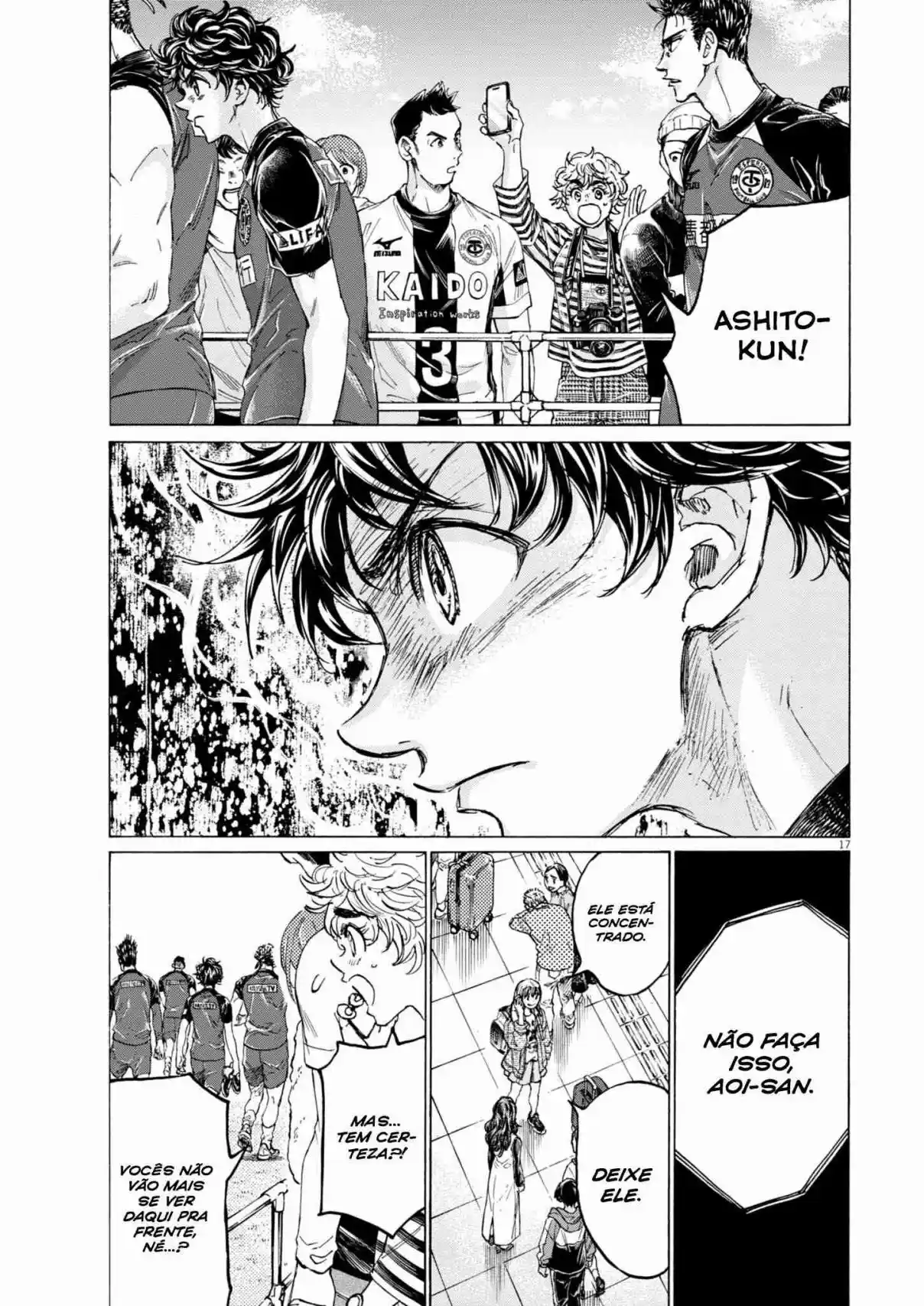 Read Ao Ashi pt Manga Online