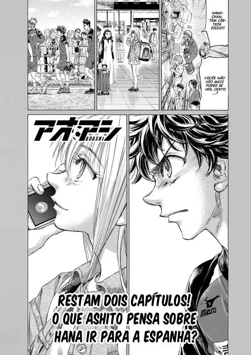 Read Ao Ashi pt Manga Online