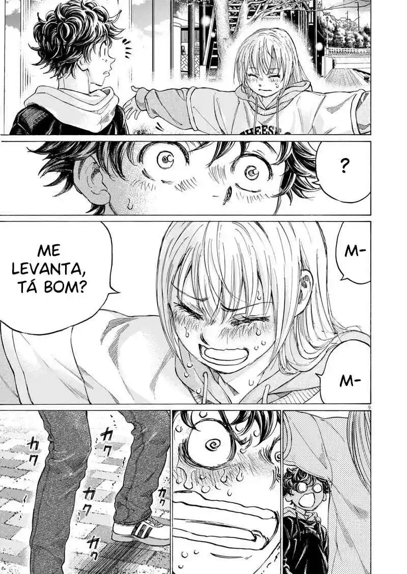 Read Ao Ashi pt Manga Online