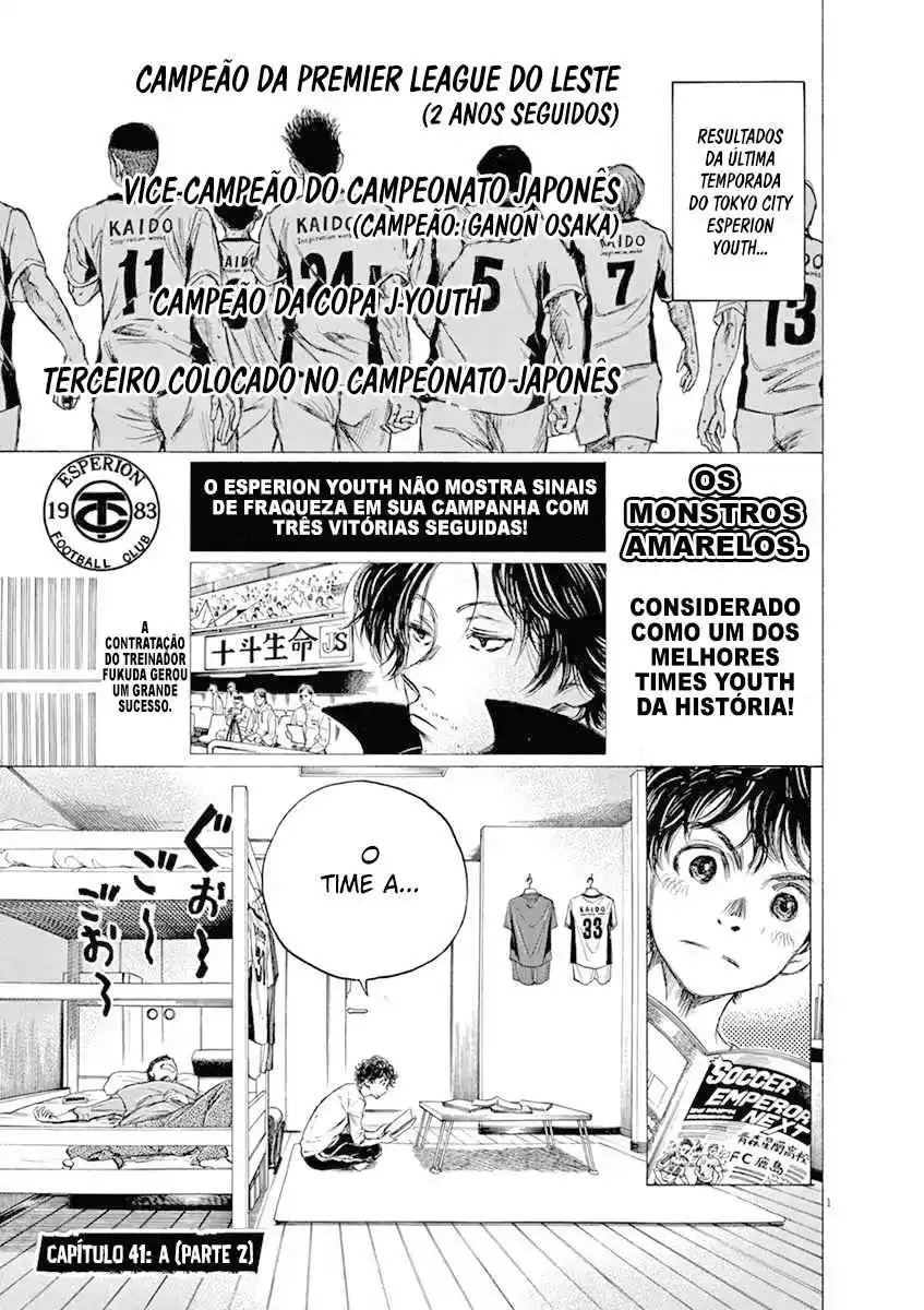 Read Ao Ashi pt Manga Online