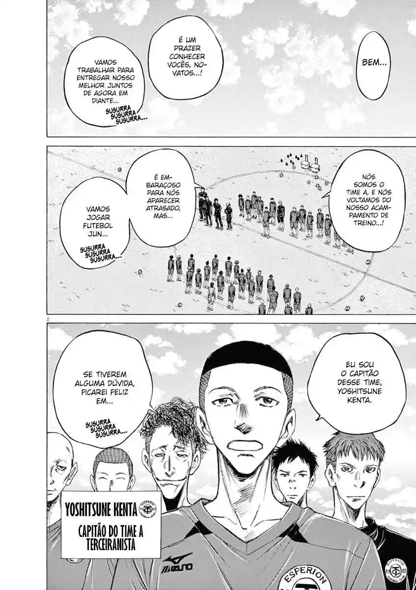 Read Ao Ashi pt Manga Online