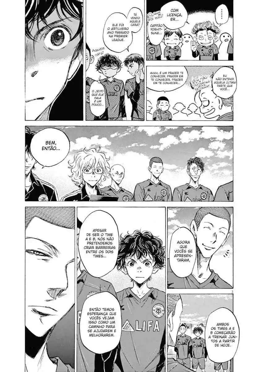 Read Ao Ashi pt Manga Online