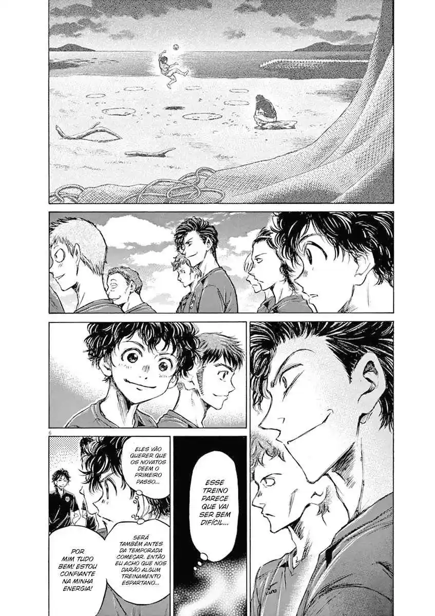 Read Ao Ashi pt Manga Online