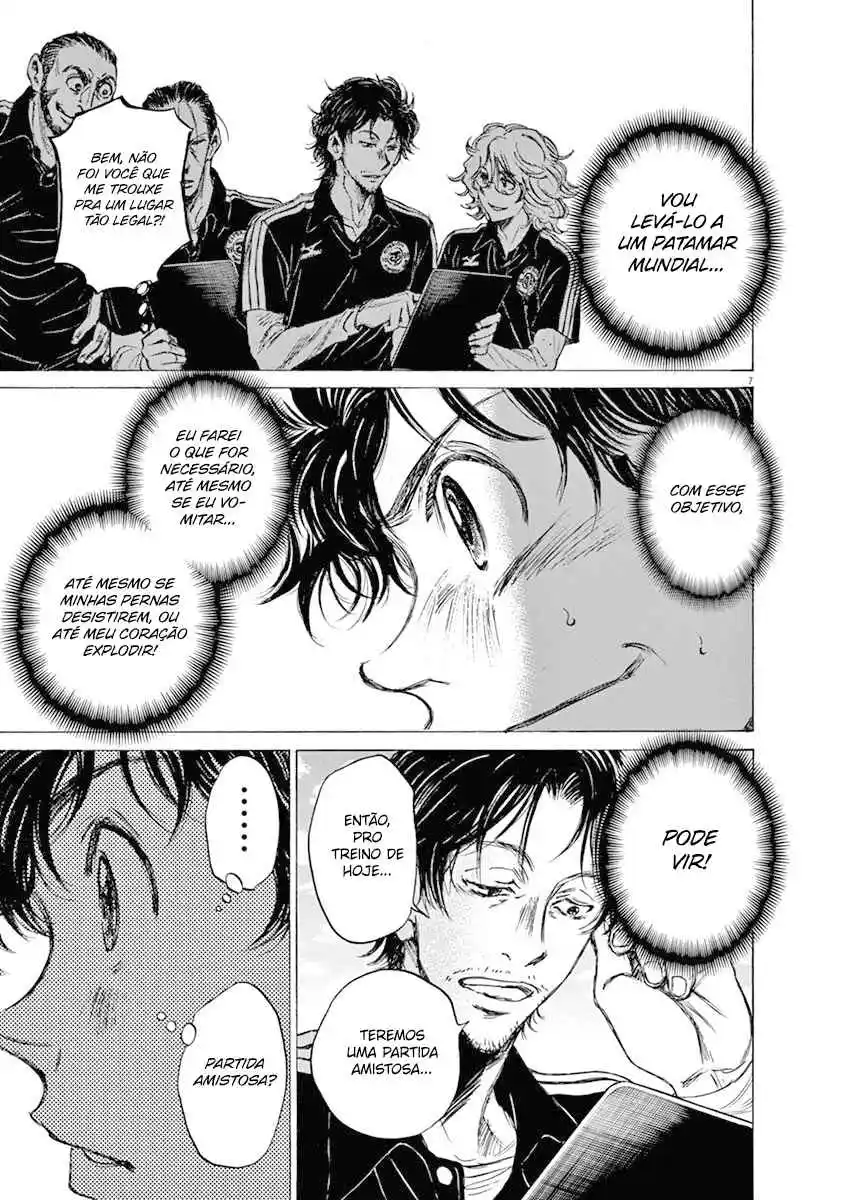 Read Ao Ashi pt Manga Online
