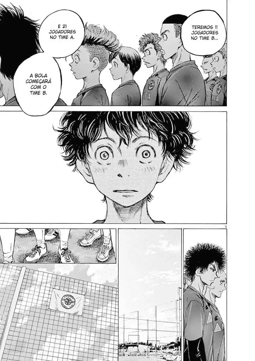 Read Ao Ashi pt Manga Online