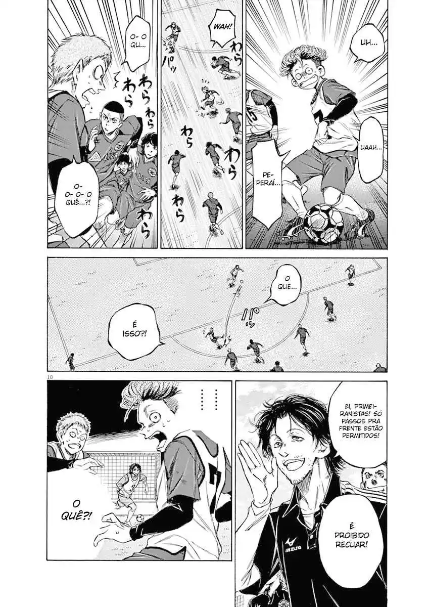 Read Ao Ashi pt Manga Online