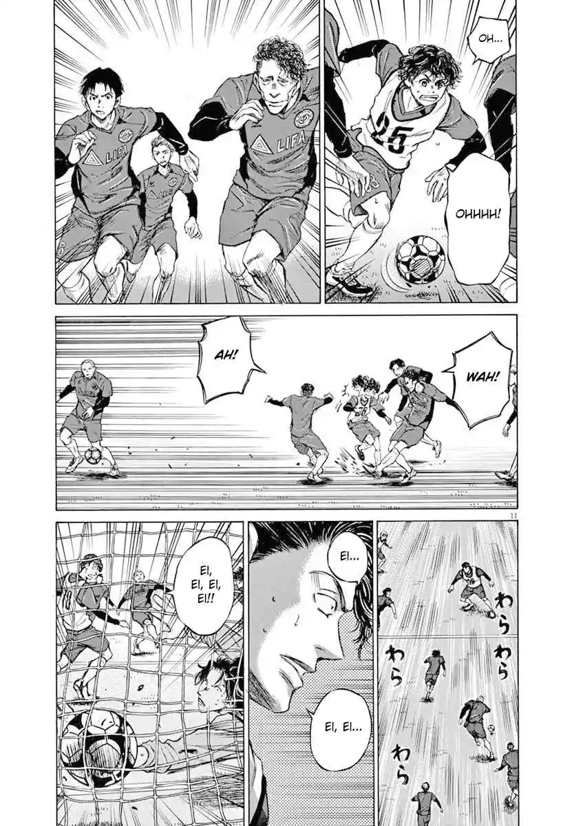 Read Ao Ashi pt Manga Online