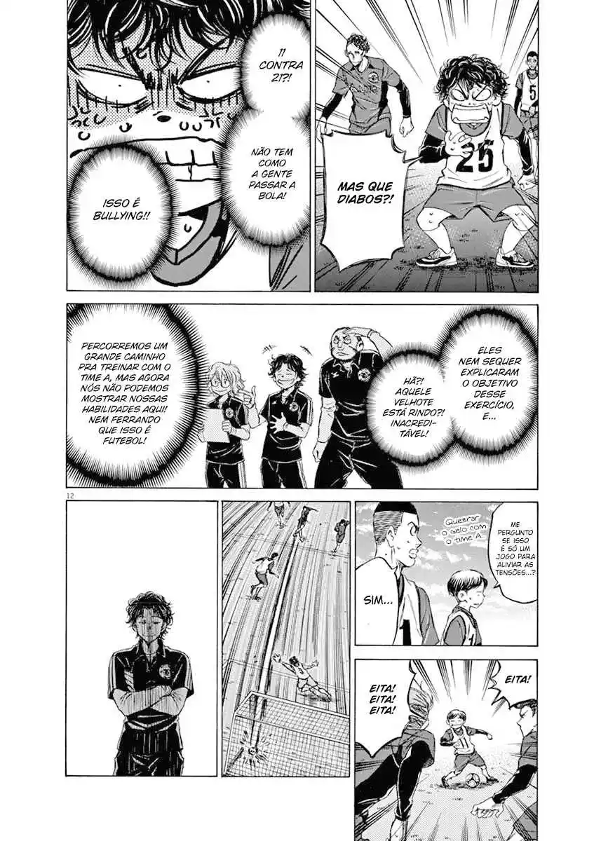 Read Ao Ashi pt Manga Online