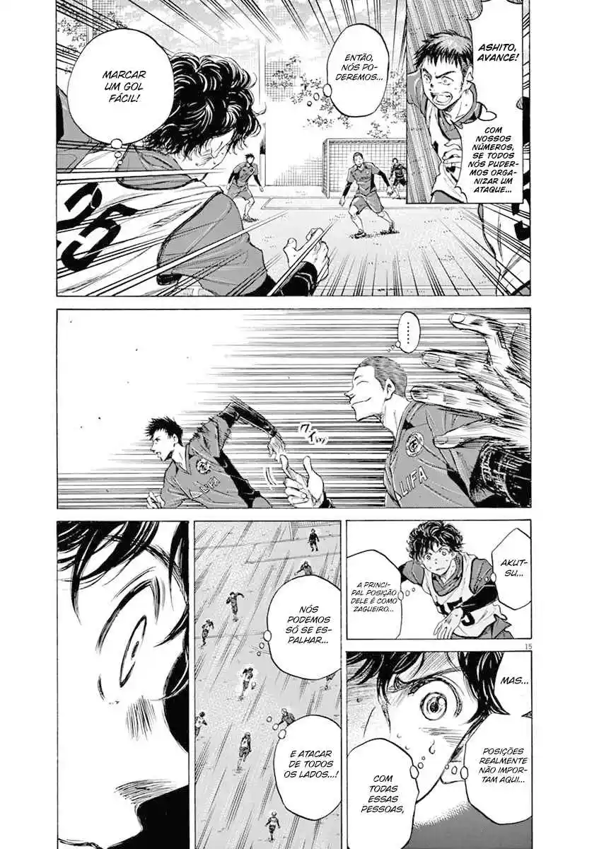 Read Ao Ashi pt Manga Online