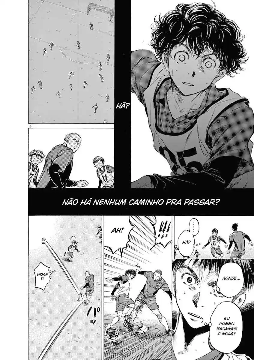 Read Ao Ashi pt Manga Online