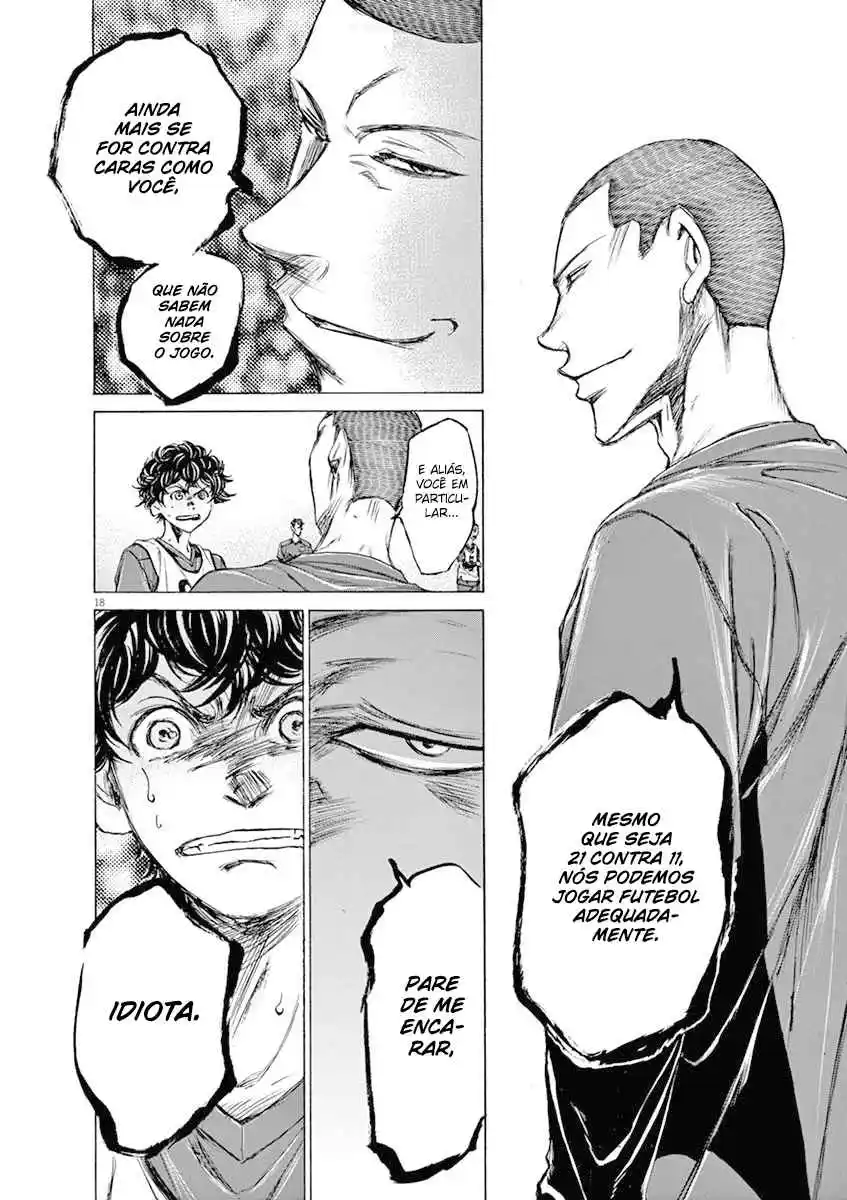 Read Ao Ashi pt Manga Online