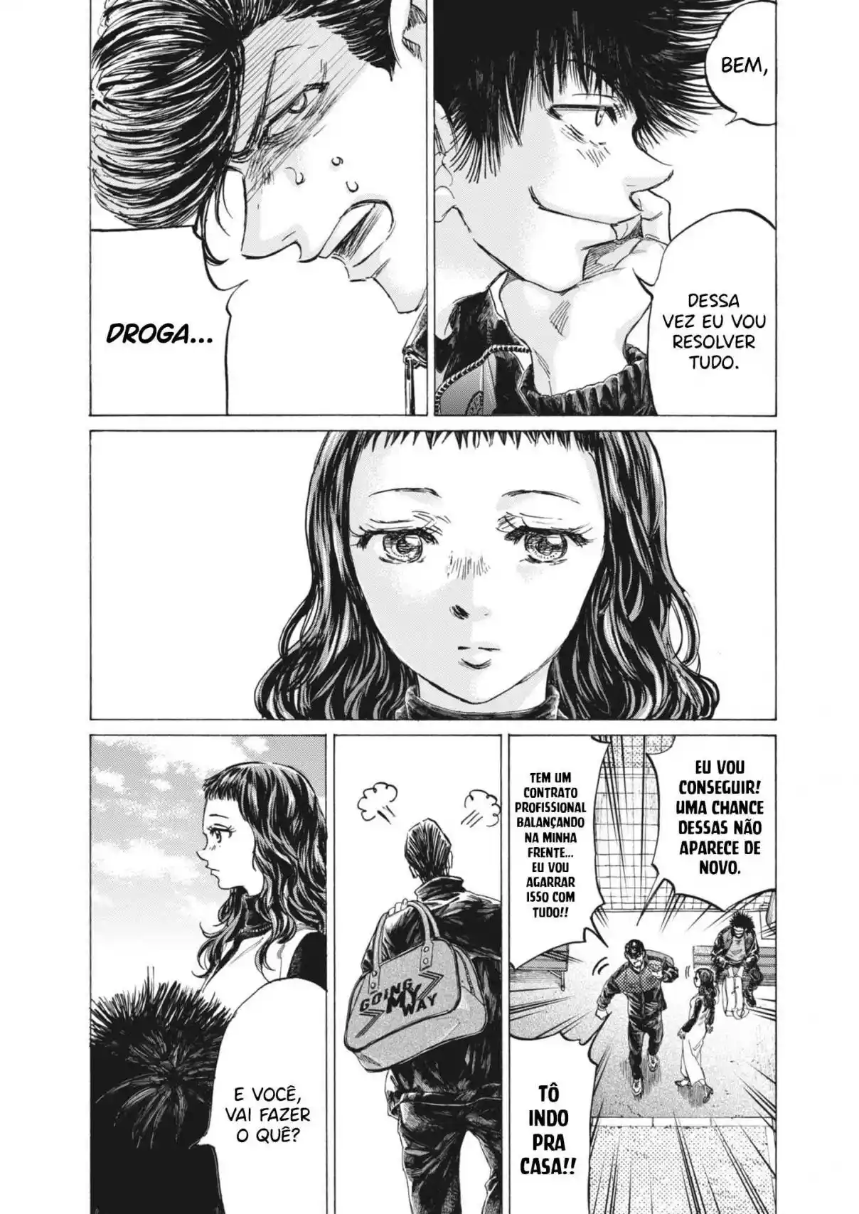 Read Ao Ashi pt Manga Online