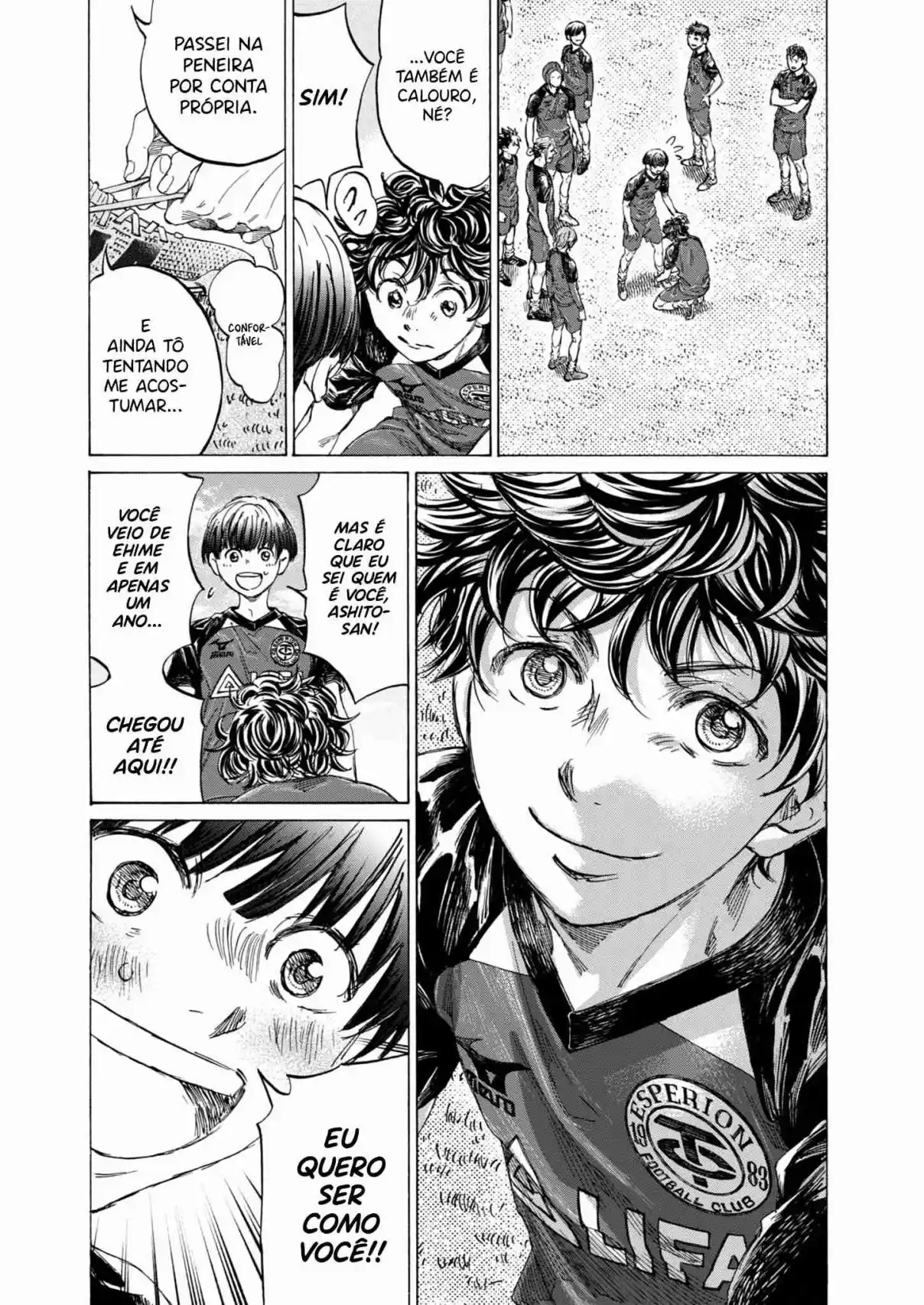 Read Ao Ashi pt Manga Online