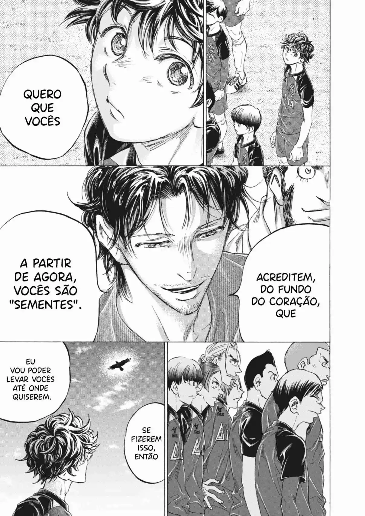 Read Ao Ashi pt Manga Online