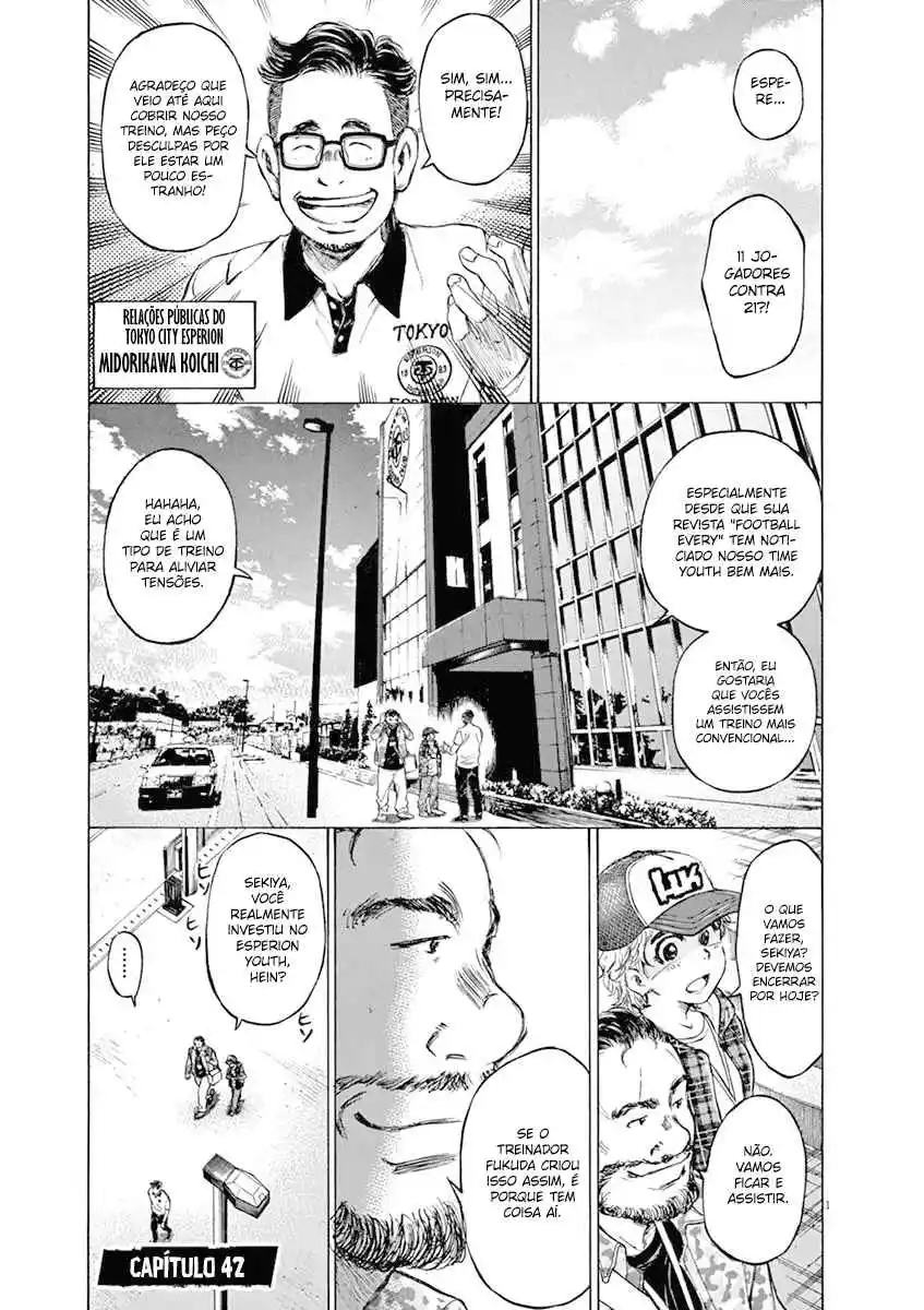 Read Ao Ashi pt Manga Online