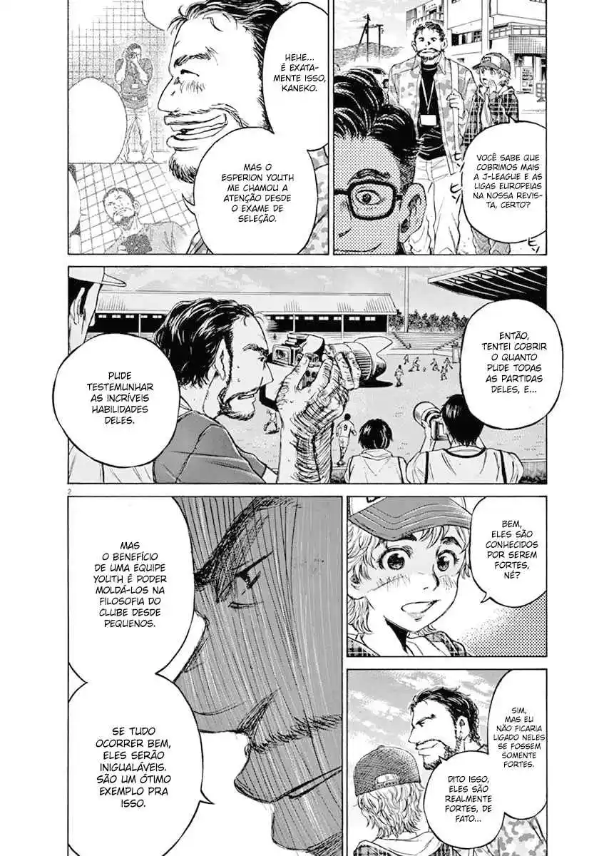 Read Ao Ashi pt Manga Online