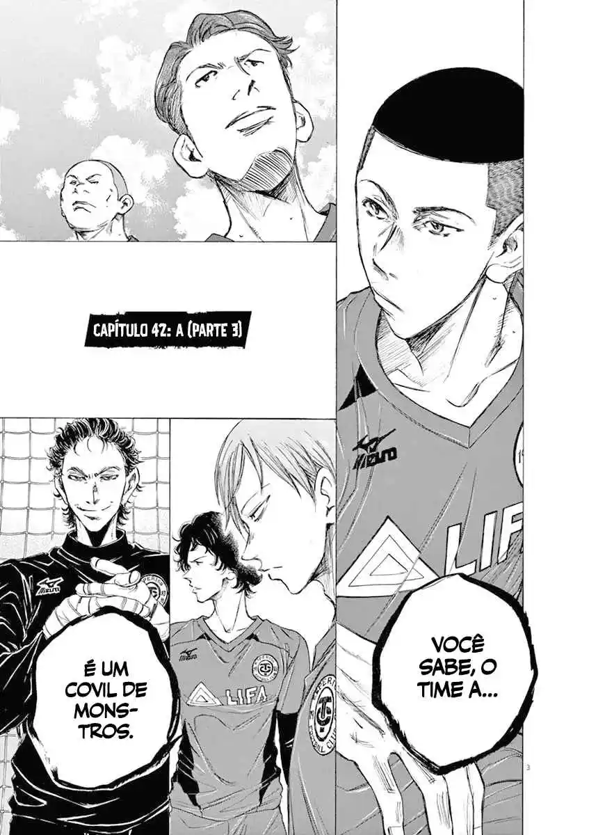 Read Ao Ashi pt Manga Online