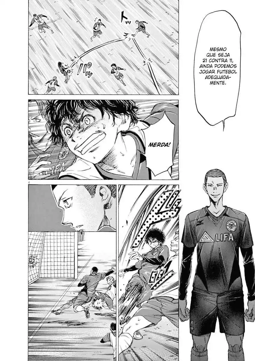 Read Ao Ashi pt Manga Online