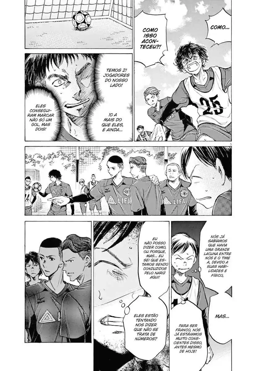 Read Ao Ashi pt Manga Online
