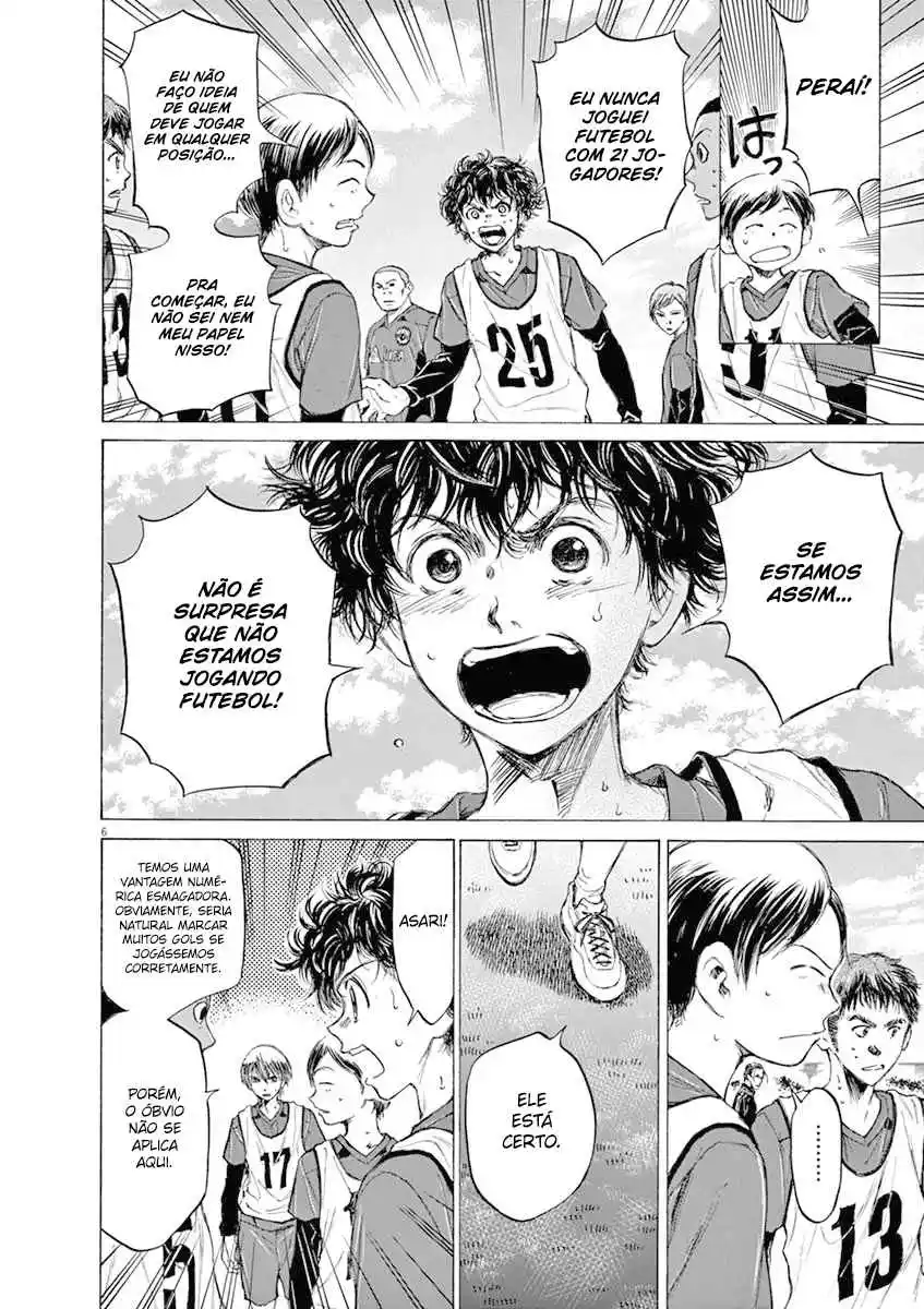 Read Ao Ashi pt Manga Online