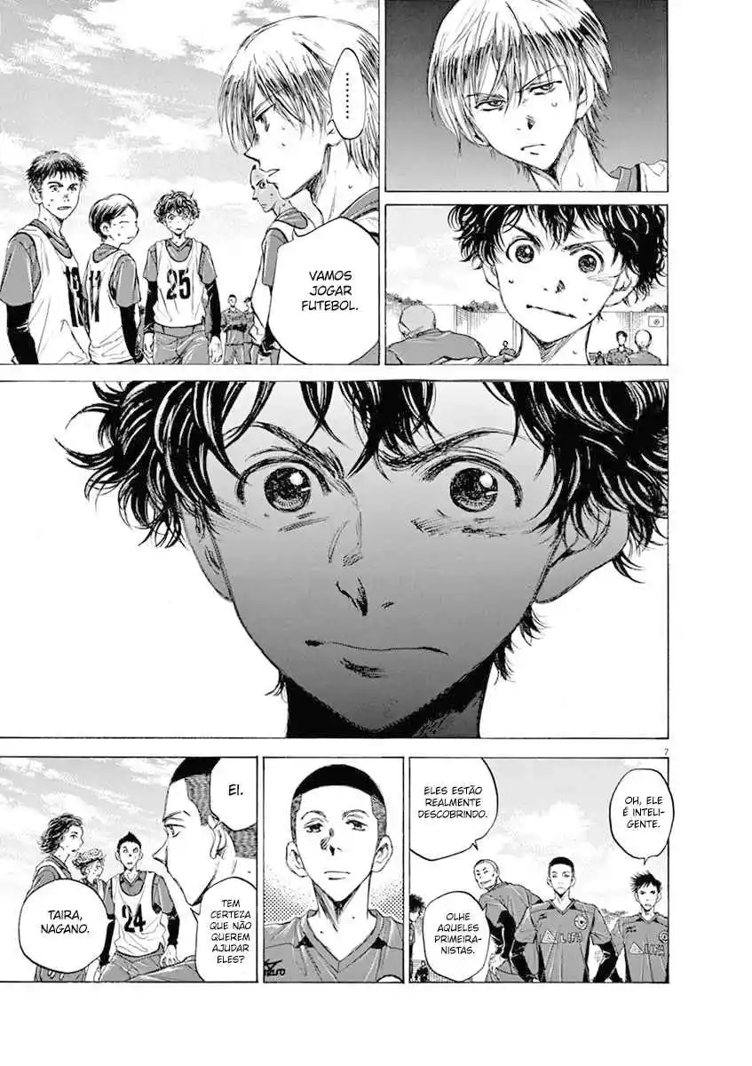 Read Ao Ashi pt Manga Online