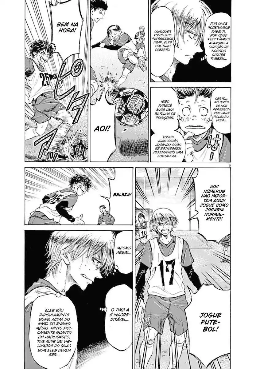 Read Ao Ashi pt Manga Online