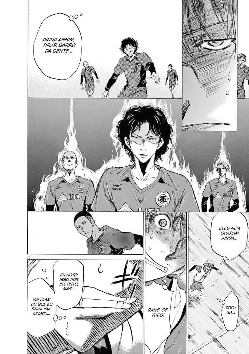 Read Ao Ashi pt Manga Online
