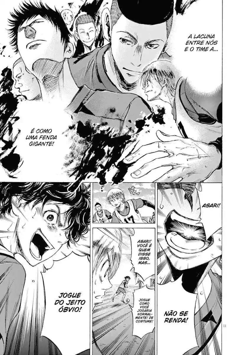 Read Ao Ashi pt Manga Online