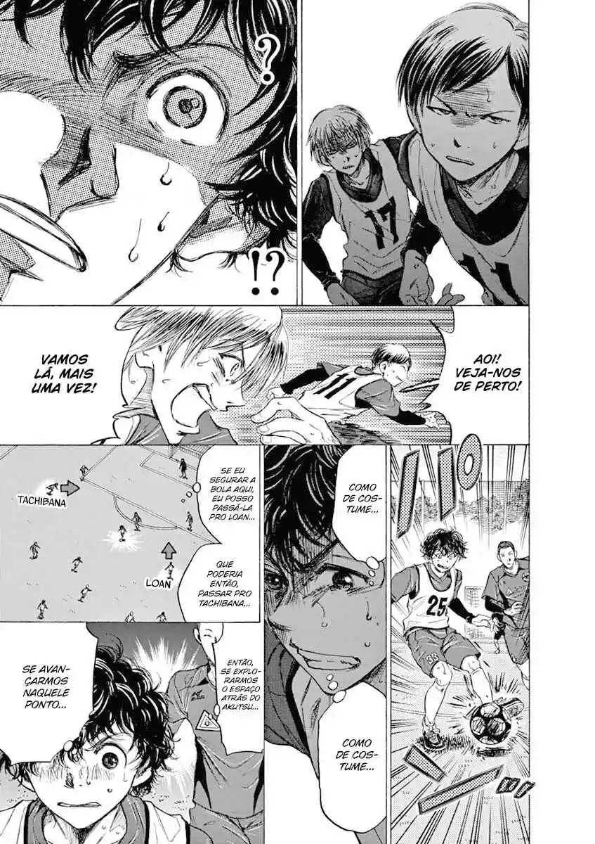 Read Ao Ashi pt Manga Online