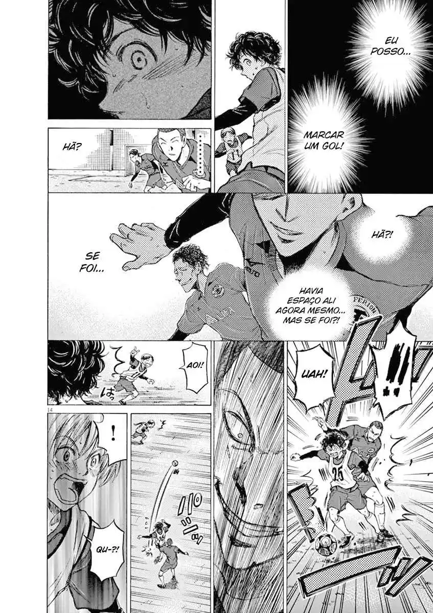 Read Ao Ashi pt Manga Online