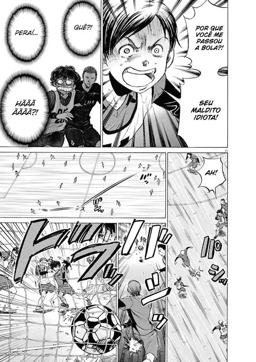 Read Ao Ashi pt Manga Online