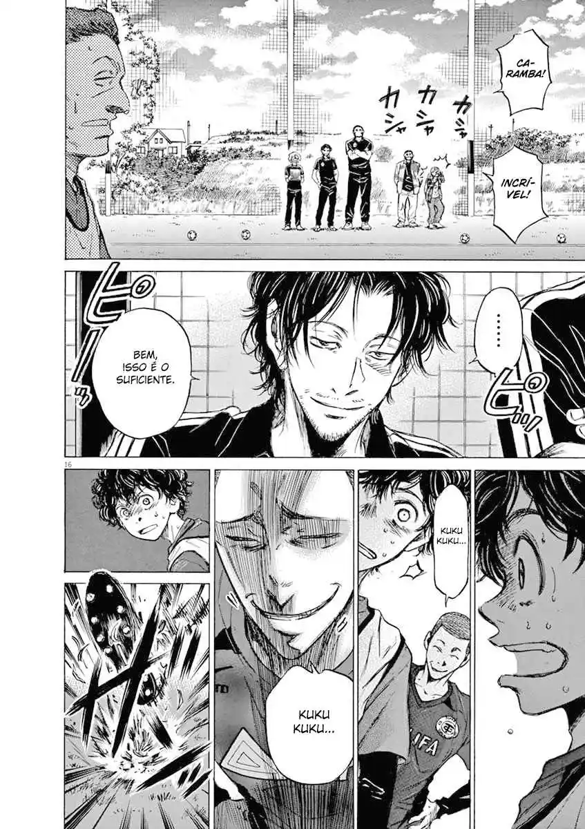 Read Ao Ashi pt Manga Online