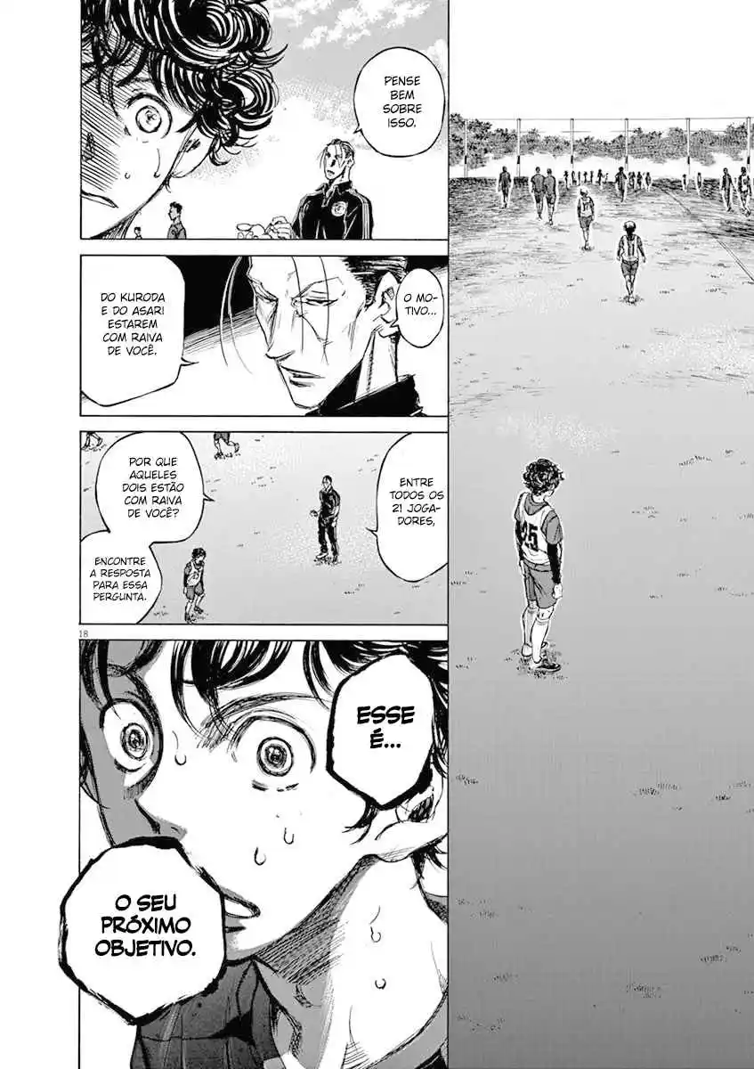 Read Ao Ashi pt Manga Online