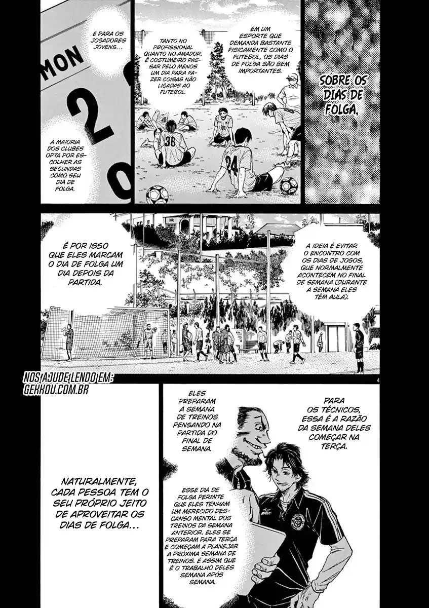 Read Ao Ashi pt Manga Online