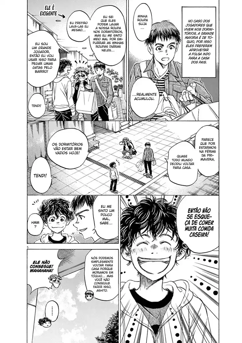 Read Ao Ashi pt Manga Online