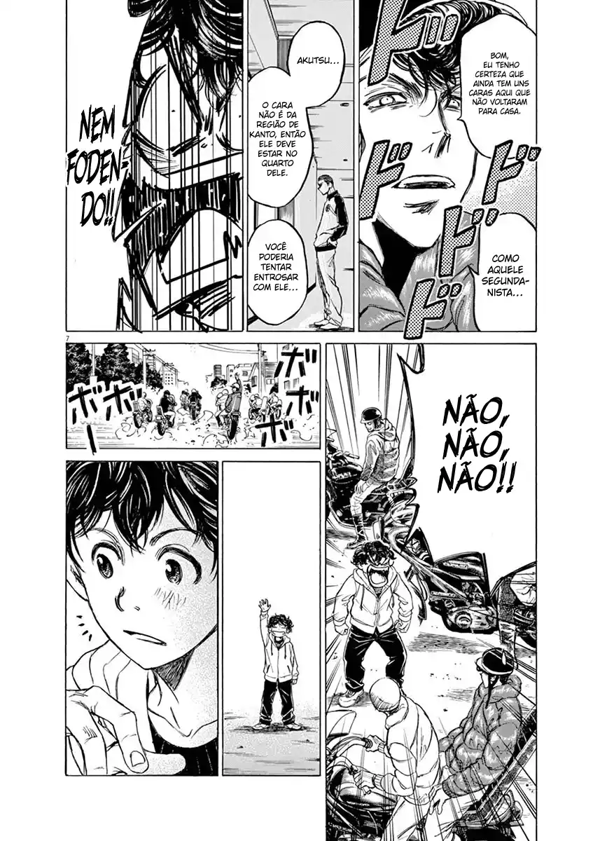 Read Ao Ashi pt Manga Online