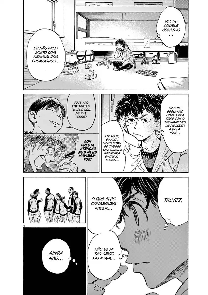 Read Ao Ashi pt Manga Online
