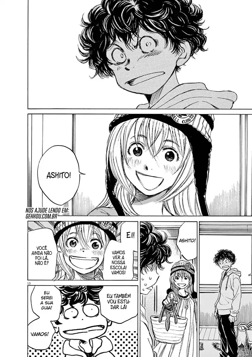 Read Ao Ashi pt Manga Online